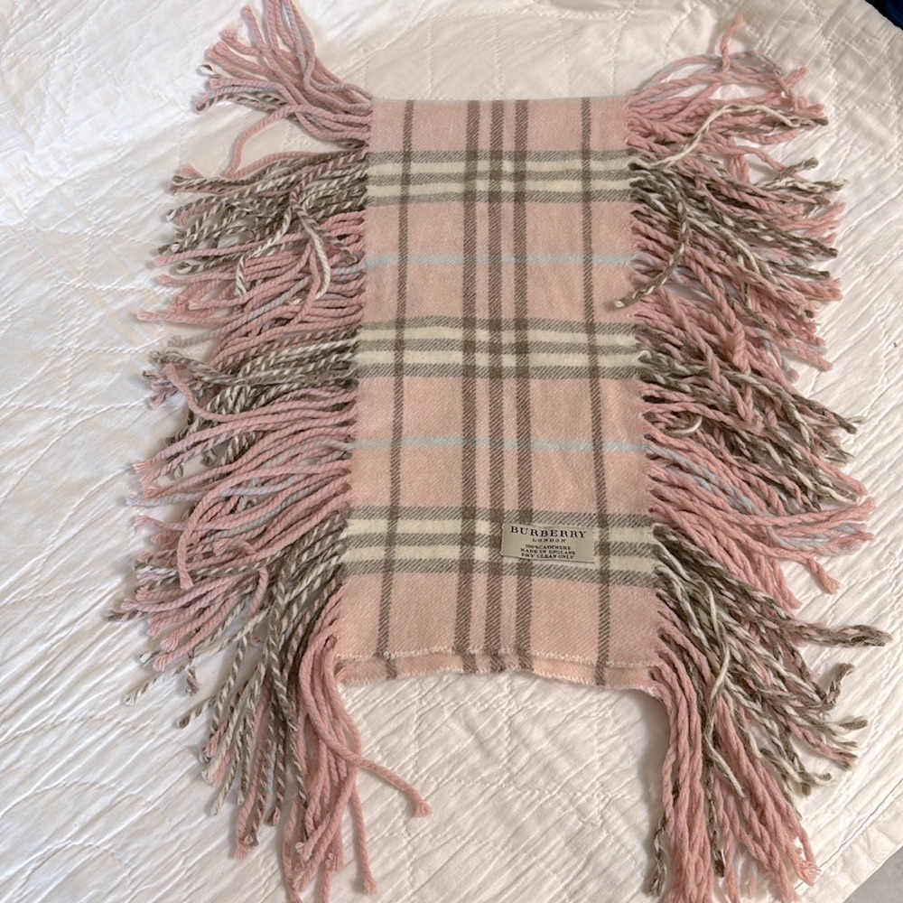 Burberry Happy Fringe Scarf